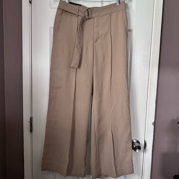 NWT Banana Republic HIGH-RISE WIDE-LEG UTILITY PANT 6 - Picture 2 of 4